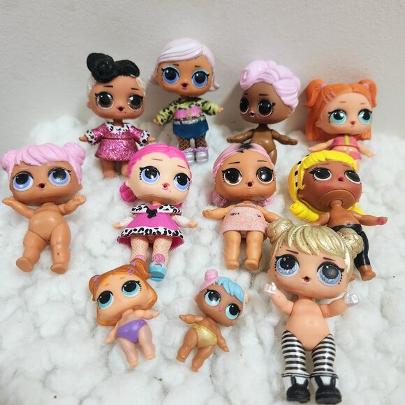 Bundle LOL Surprise Dolls Lot of 11 - Picture 1 of 15